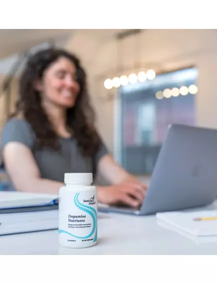 Seeking Health Dopamine Nutrients / Поживні речовини для вироблення дофаміну 60 капсул, фото 8 в магазине биодобавок nutrido.shop