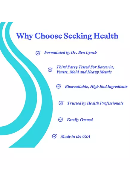 Seeking Health Ashwagandha / Ашваганда, магній малат і імбир 60 капсул, фото 4 від магазину біодобавок nutrido.shop