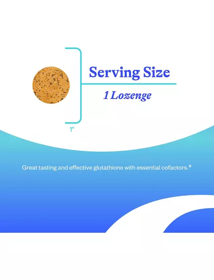 Seeking Health Glutathione Plus / Глутатіон із кофакторами 60 пастилок, фото 4 від магазину біодобавок nutrido.shop