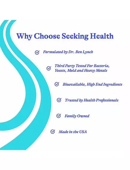 SEEKING HEALTH DIM + I3C / ДІМ + ІНДОЛ ЗДОРОВИЙ МЕТАБОЛІЗМ ЕСТРОГЕНУ 60 КАПСУЛ, фото 9 від магазину біодобавок nutrido.shop
