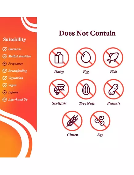 Seeking Health Lithium Orotate / Литий оротат 5 мг 100 капсул, фото 6 в магазине биодобавок nutrido.shop