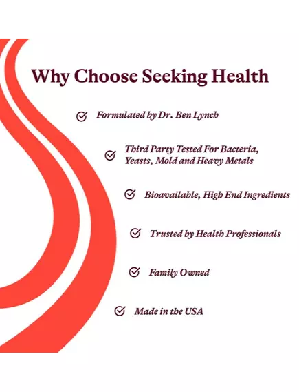 Seeking Health Lithium Orotate / Литий оротат 5 мг 100 капсул, фото 8 в магазине биодобавок nutrido.shop