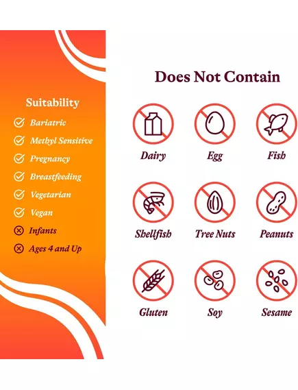 SEEKING HEALTH MOLYBDENUM / МОЛІБДЕН ДЛЯ МЕТАБОЛІЗМУ СІРКИ ТА СУЛЬФІТІВ 500 МГ 90 КАПСУЛ, фото 5 від магазину біодобавок nutrido.shop