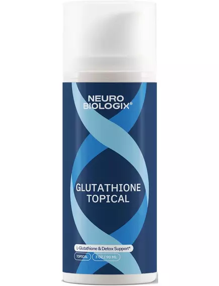 NEUROBIOLOGIX GLUTATHIONE TOPICAL PRO / ГЛУТАТІОН КРЕМ ТОПІЧНИЙ 90 МЛ, фото 6 від магазину біодобавок nutrido.shop
