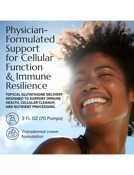 NEUROBIOLOGIX GLUTATHIONE TOPICAL PRO / ГЛУТАТІОН КРЕМ ТОПІЧНИЙ 90 МЛ, фото 10 від магазину біодобавок nutrido.shop