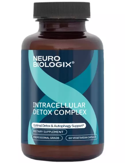 Neurobiologix Intracellular Detox Complex / Внутрішньоклітинний детокс-комплекс 60 капсул, фото 4 від магазину біодобавок nutrido.shop