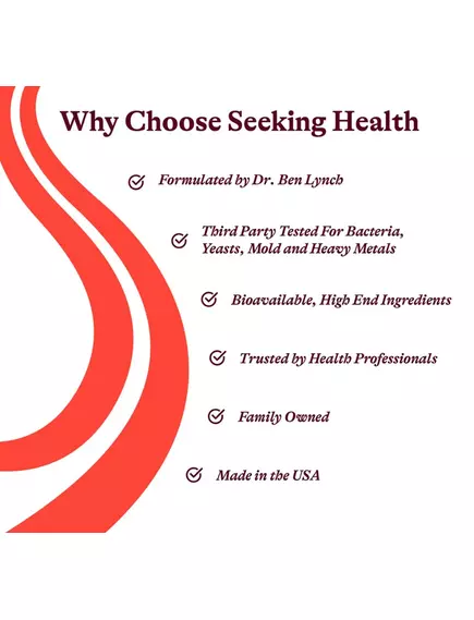 SEEKING HEALTH TRACE MINERALS COMPLEX II / МІКРОЕЛЕМЕНТИ ТРЕЙС МІНЕРАЛ БЕЗ ЗАЛІЗА ТА МІДІ 30 КАПСУЛ, фото 8 від магазину біодобавок nutrido.shop