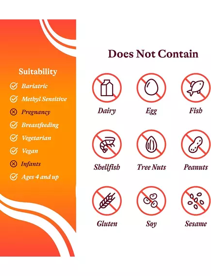 SEEKING HEALTH TRACE MINERALS COMPLEX / КОМПЛЕКС МІКРОЕЛЕМЕНТІВ БЕЗ ЗАЛІЗА 30 КАПСУЛ, фото 6 від магазину біодобавок nutrido.shop