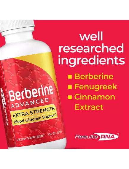 Results RNA ACG Gluco Extra Strength / Підтримка рівня цукру в крові 60 мл, фото 13 в магазине биодобавок nutrido.shop