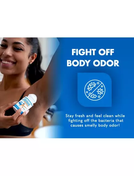 Lauricare Natural Deodorant / Роликовий дезодорант з Лаурисидином 90 мл, фото 3 в магазине биодобавок nutrido.shop