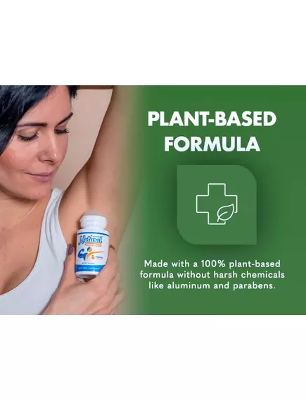 Lauricare Natural Deodorant / Роликовий дезодорант з Лаурисидином 90 мл, фото 4 в магазине биодобавок nutrido.shop