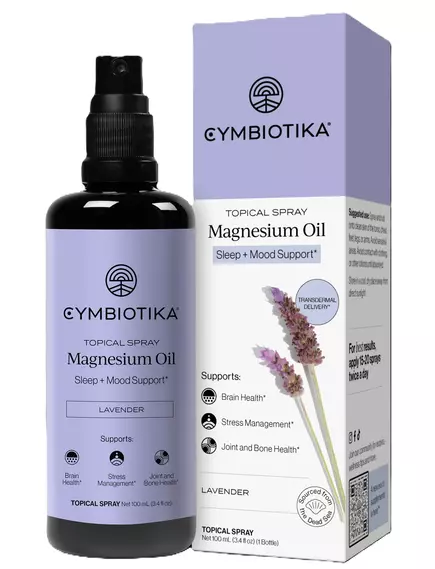 Cymbiotika Topical Magnesium Oil Spray / Магниевое масло спрей топический 100 мл, фото 5 в магазине биодобавок nutrido.shop