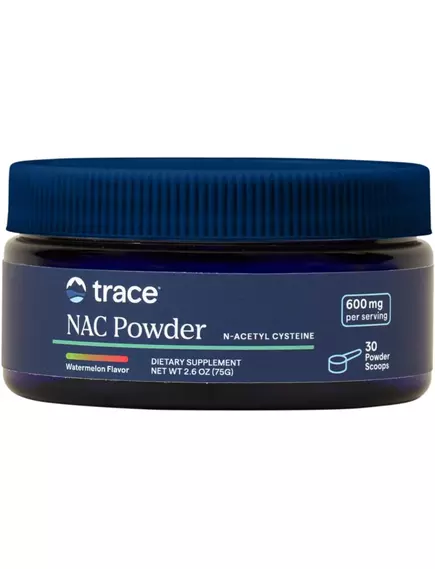 Trace Minerals NAC N-Acetyl L-Cysteine / НАК N-ацетил-L-цистеин вкус арбуза 75 г, фото 10 в магазине биодобавок nutrido.shop