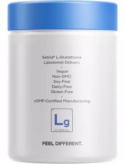 CODEAGE LIPOSOMAL GLUTATHIONE / ЛІПОСОМАЛЬНИЙ ГЛУТАТІОН 60 КАПСУЛ, фото 13 від магазину біодобавок nutrido.shop