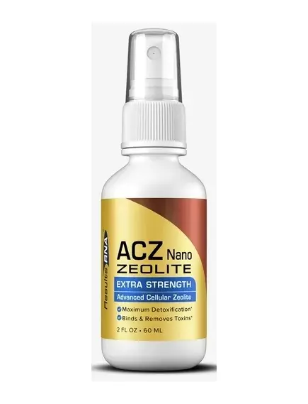 RESULTS RNA ACZ NANO ZEOLITE / ЦЕОЛІТ СПРЕЙ 60 МЛ, фото 5 від магазину біодобавок nutrido.shop