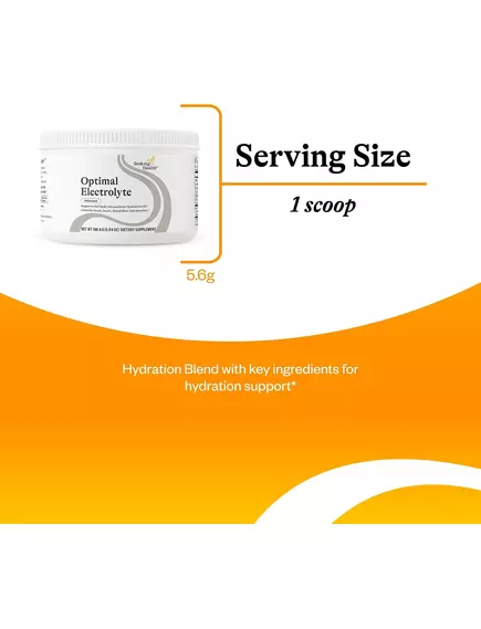 SEEKING HEALTH OPTIMAL ELECTROLYTE UNFLAVORED / ОПТИМАЛЬНІ ЕЛЕКТРОЛІТИ БЕЗ СМАКОВИХ ДОБАВОК 168,6 Г, фото 3 від магазину біодобавок nutrido.shop