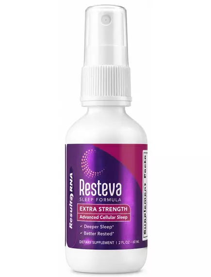 Results RNA Resteva Sleep Extra Strength / Підтримка здорового сну 60 мл, фото 9 від магазину біодобавок nutrido.shop
