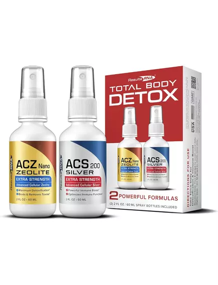 RESULTS RNA TOTAL BODY DETOX SYSTEM / ПОВНИЙ ДЕТОКС ТІЛА 2 * 60 МЛ, фото 5 від магазину біодобавок nutrido.shop