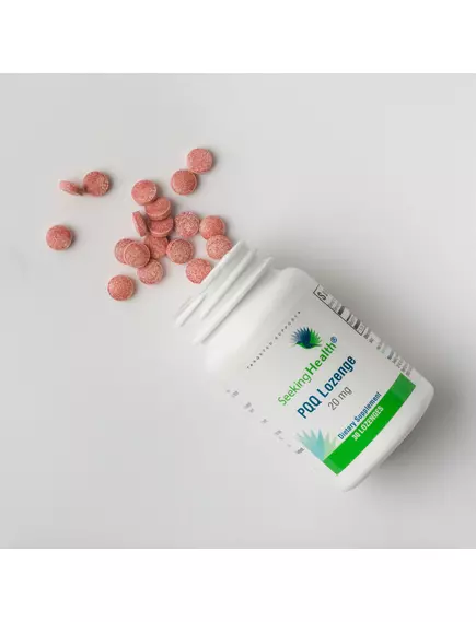 SEEKING HEALTH PQQ LOZENGE / PQQ ПІКУКУ ПІРРОЛОХІНОЛІНХІНОН 30 ЛЬОДЯНИКІВ, фото 4 від магазину біодобавок nutrido.shop