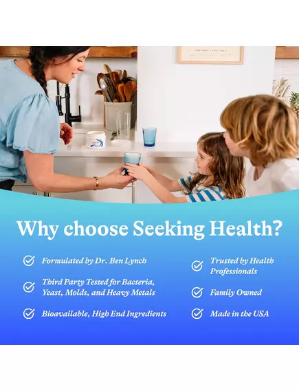 Seeking Health Vitamin C Plus / Буферизований вітамін C з біофлавоноїдами 155,1 г, фото 8 в магазине биодобавок nutrido.shop