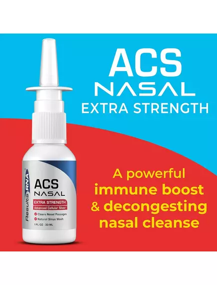 RESULTS RNA ACS NASAL / СРІБЛО СПРЕЙ ДЛЯ НОСА 3 ШТ ПО 30 МЛ, фото 11 від магазину біодобавок nutrido.shop