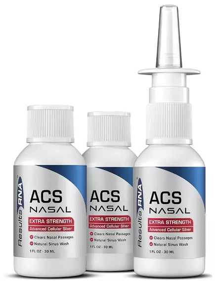 RESULTS RNA ACS NASAL / СРІБЛО СПРЕЙ ДЛЯ НОСА 3 ШТ ПО 30 МЛ, фото 5 від магазину біодобавок nutrido.shop