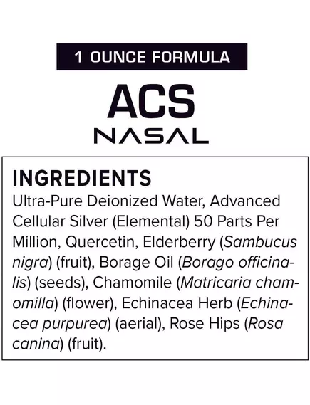RESULTS RNA ACS NASAL / СРІБЛО СПРЕЙ ДЛЯ НОСА 3 ШТ ПО 30 МЛ, фото 7 від магазину біодобавок nutrido.shop