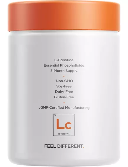 CODEAGE LIPOSOMAL L-CARNITINE / ЛІПОСОМАЛЬНИЙ L-КАРНІТИН 90 КАПСУЛ, фото 13 від магазину біодобавок nutrido.shop