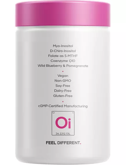 CodeAge Liposomal Ovarian Inositol / Ліпосомальний інозитол здоров'я яєчників 120 капсул, фото 10 від магазину біодобавок nutrido.shop