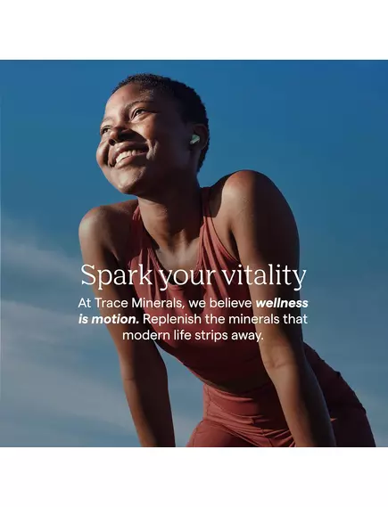 Trace Minerals  Power Pak Raspberry/ Вітамін C + електроліти + мультивітаміни Малина 30 саше, фото 15 від магазину біодобавок nutrido.shop