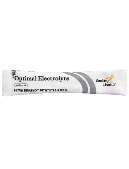 SEEKING HEALTH OPTIMAL ELECTROLYTE UNFLAVORED / ОПТИМАЛЬНІ ЕЛЕКТРОЛІТИ БЕЗ СМАКОВИХ ДОБАВОК 30 САШЕ, фото 6 від магазину біодобавок nutrido.shop