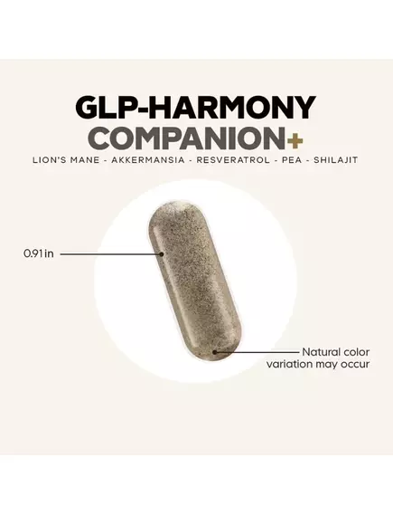 CodeAge GLP-Harmony Companion+ / GLP гармонія підтримки метаболізму 60 капсул, фото 13 від магазину біодобавок nutrido.shop