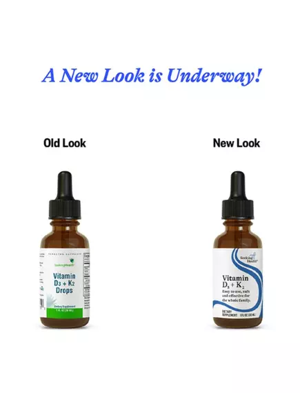 Seeking Health Optimal Vitamin D Drops / Витамин Д3 жидкий на основе оливкового масла 30 мл, фото 2 в магазине биодобавок nutrido.shop