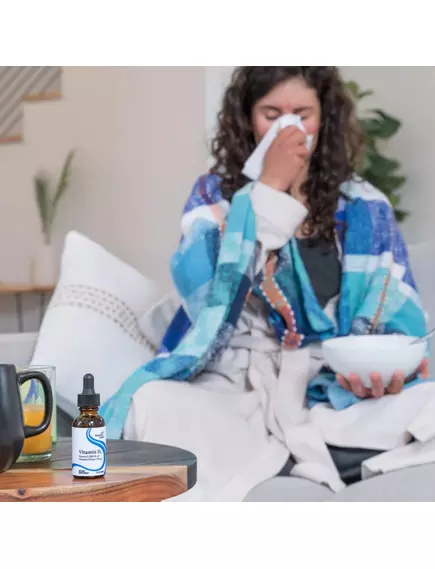Seeking Health Optimal Vitamin D Drops / Витамин Д3 жидкий на основе оливкового масла 30 мл, фото 8 в магазине биодобавок nutrido.shop