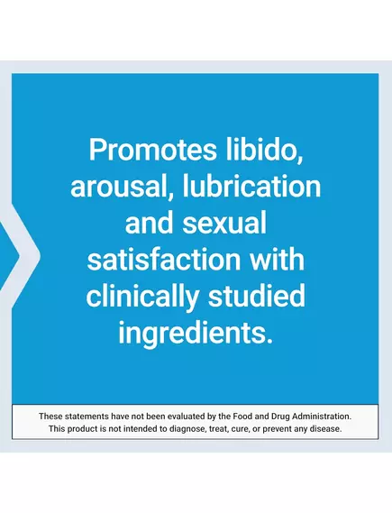 Life Extension Sexual Health for Her / Жіноча інтимна підтримка 60 капсул, фото 5 від магазину біодобавок nutrido.shop