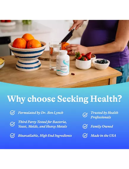 Seeking Health Optimal PC / Фосфатидилхолин из подсолнечника 800 мг 100 капсул, фото 8 в магазине биодобавок nutrido.shop