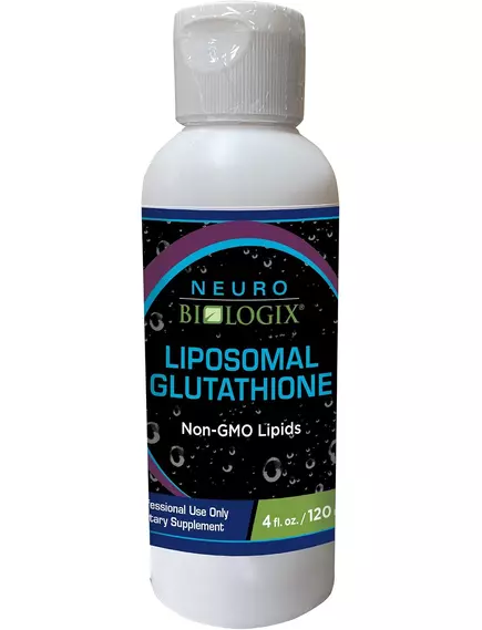 NEUROBIOLOGIX LIPOSOMAL GLUTATHIONE / ЛІПОСОМАЛЬНИЙ ГЛУТАТІОН 120 МЛ, фото 4 від магазину біодобавок nutrido.shop
