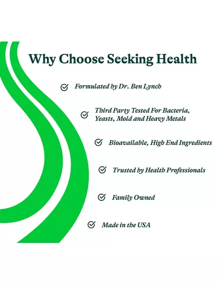 SEEKING HEALTH PROBIOTA HISTAMINX / ПРОБІОТИКИ БЕЗ ГІСТАМІНУ 60 КАПСУЛ, фото 8 від магазину біодобавок nutrido.shop
