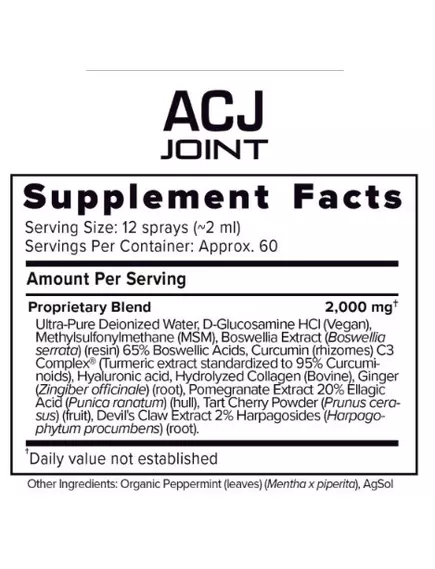 Results RNA ACJ Joint Extra Strength / Підтримка здоров'я суглобів і м'язів 60 мл, фото 10 в магазине биодобавок nutrido.shop