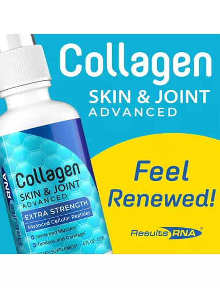 Results RNA ACJ Joint Extra Strength / Підтримка здоров'я суглобів і м'язів 60 мл, фото 14 в магазине биодобавок nutrido.shop
