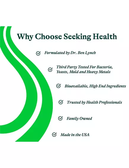 Seeking Health Probiota Bifidobacterium / Комплекс пробіотиків біфідобактерії 60 капсул, фото 8 від магазину біодобавок nutrido.shop