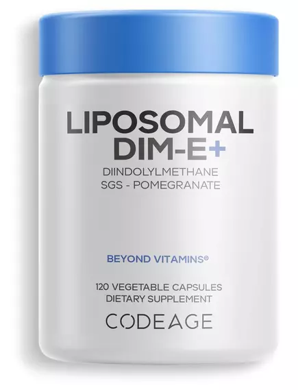 CODEAGE LIPOSOMAL DIM-E / ЛІПОСОМАЛЬНИЙ ДІМ + ВІТАМІН Е 120 КАПСУЛ, фото 12 від магазину біодобавок nutrido.shop