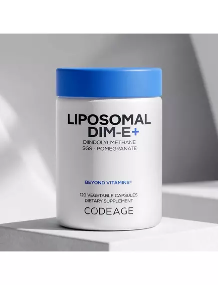 CODEAGE LIPOSOMAL DIM-E / ЛІПОСОМАЛЬНИЙ ДІМ + ВІТАМІН Е 120 КАПСУЛ, фото 14 від магазину біодобавок nutrido.shop