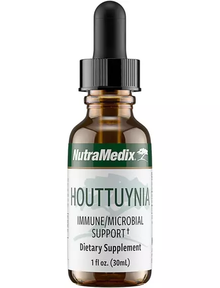 NUTRAMEDIX HOUTTUYNIA / ХАУТТЮЙНІЯ ПІДТРИМКА ШКТ 30 МЛ, фото 4 від магазину біодобавок nutrido.shop