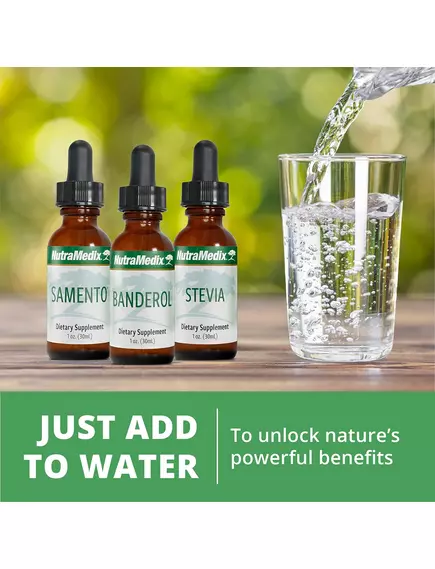 NUTRAMEDIX HOUTTUYNIA / ХАУТТЮЙНІЯ ПІДТРИМКА ШКТ 30 МЛ, фото 9 від магазину біодобавок nutrido.shop