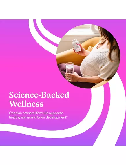 Seeking Health Prenatal Essentials Chewable / Комплекс вітамінів для вагітних 60 жувальних таблеток, фото 5 від магазину біодобавок nutrido.shop