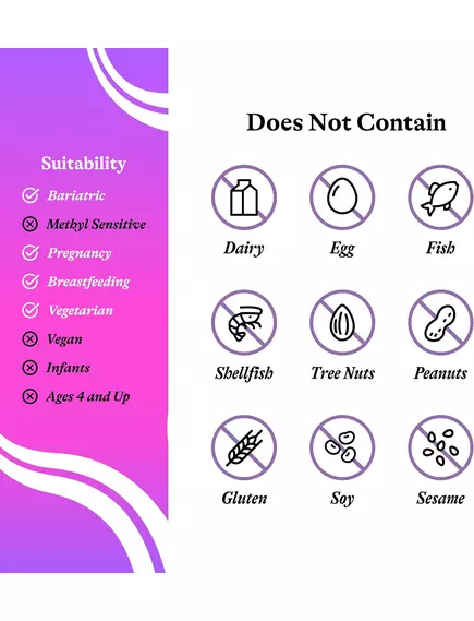 Seeking Health Prenatal Essentials Chewable / Комплекс вітамінів для вагітних 60 жувальних таблеток, фото 6 від магазину біодобавок nutrido.shop