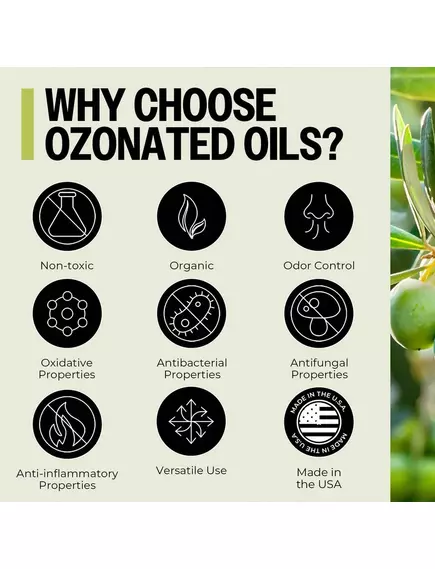PURO3 OZONATED OLIVE OIL CAPSULES / ОЗОНОВАНА ОЛИВКОВА ОЛІЯ 500 МГ 90 КАПСУЛ, фото 8 від магазину біодобавок nutrido.shop