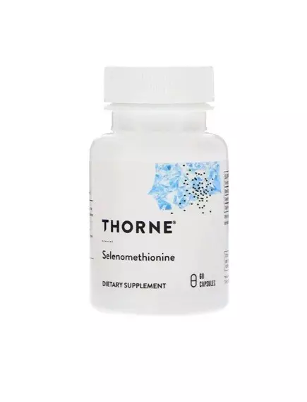 Thorne Research Selenium / Селен 60 капсул в магазине биодобавок nutrido.shop