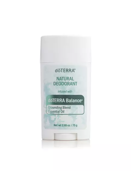 DoTERRA Deodorant Balance / Натуральный дезодорант с эф. маслами Баланс 75 гр в магазине биодобавок nutrido.shop
